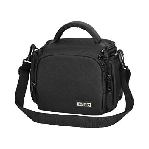  Camera Case Bag DSLR SLR Bag by G-raphy for Canon,Nikon, Sony,Panasonic, Olympus and etc