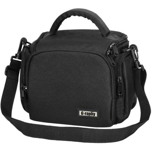  Camera Case Bag DSLR SLR Bag by G-raphy for Canon,Nikon, Sony,Panasonic, Olympus and etc