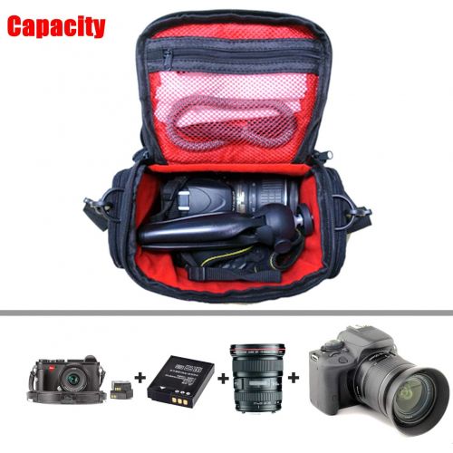  Camera Case Bag DSLR SLR Bag by G-raphy for Canon,Nikon, Sony,Panasonic, Olympus and etc