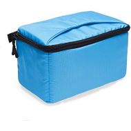 G raphy Camera Insert Bag Camera Case with Sleeve Zipper Closure for Canon,Nikon,Sony,Panasonic and etc (Aqua Blue)