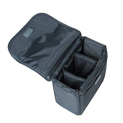  G-raphy Camera Case DLSR SLR Insert Case Bag Portable Inner Bag Waterproof Shockproof for Mirrorless Cameras , Lenses , Nikon, Canon, Sony,Panisonic and etc