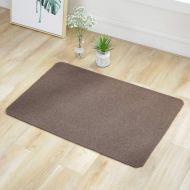 Grapy Modern Rectangular Non-Slip TPR Latex Backing Coir Doormat for Patio Front Door Floor Dirt Trapper Mats Absorbent Door Mat Indoor Outdoor Entry Way Rug Floor Runner Carpet Br