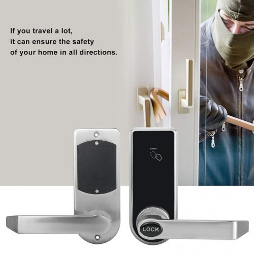  Graspwind Smart Door Lock Touchscreen Anti-Theft Phone APP Control Smart Touch Pad Code Lock