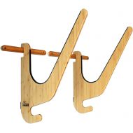 Grassracks Bamboo or Birch Wood Paddleboard Storage Rack - The Oahu Series (Between 1-3 Boards)