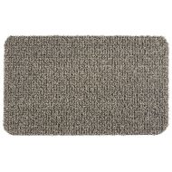 Grassworx GrassWorx Flair Doormat, 18 by 30, Earth Taupe