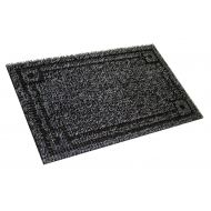 Grassworx GrassWorx Clean Machine Metro Doormat, 18 x 30, Flint (10374077)