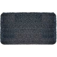 Grassworx GrassWorx Clean Machine High Traffic Doormat, 18 x 30, Charcoal (10376337)