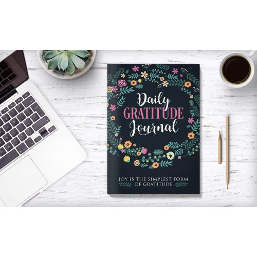  Gratitude Journal: Practice gratitude and Daily Reflection - 1 Year/ 52 Weeks of Mindful Thankfulness with Gratitude and Motivational quotes