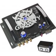 Gravity GR-BASS 2.0 Car Audio Digital Bass Processor, Bass Maximizer & Sound Restoration, Subsonic Filter, and 15V RMS w/Illumination Light and Bass Knob Control (GR-BASS2.0)