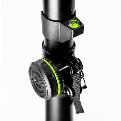  Gravity Stands Clip-On Spirit Level for 35mm Poles