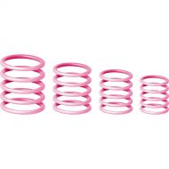 Gravity Stands Universal Ring Pack for Microphone Stands (20-Pack, Misty Rose Pink)