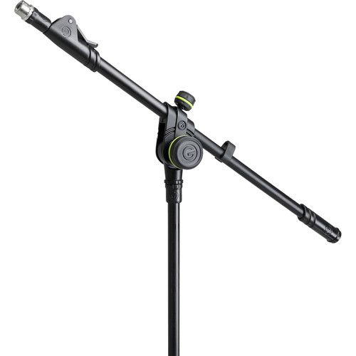  Gravity Stands MS 4322 Microphone Stand with Folding Tripod Base (Black)