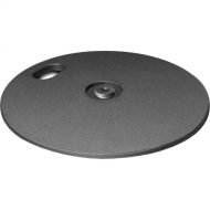 Gravity Stands Vari-Weight Weight Plate for Round-Base Microphone Stands