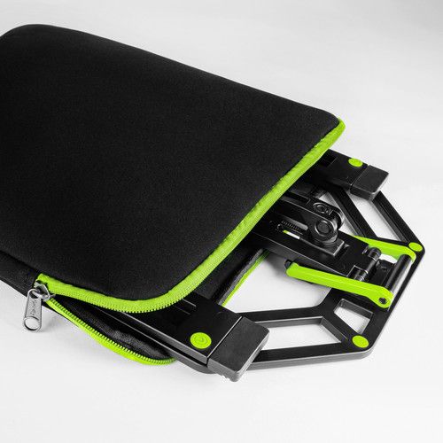  Gravity Stands Adjustable Laptop and Controller Stand with Neoprene Protection Bag