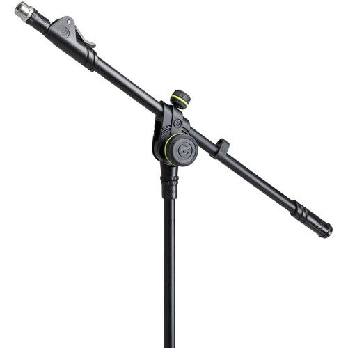  Gravity Stands MS 4222 B Microphone Stand with Tripod Base and 2-Point Adjustment Boom