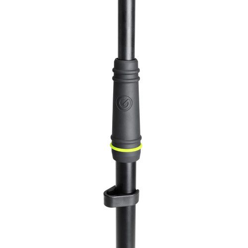  Gravity Stands Microphone Stand with Round Base and 2-Point Adjustment Boom