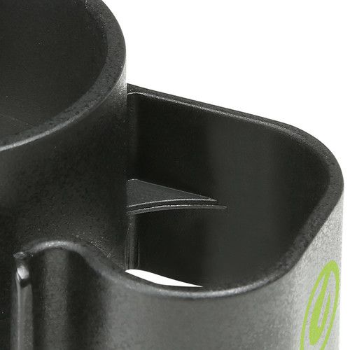  Gravity Stands Cable Clip for 35mm Speaker Pole (Pair, Black)