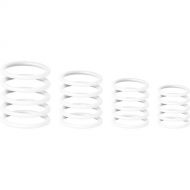 Gravity Stands Universal Ring Pack for Microphone Stands (20-Pack, Ghost White)