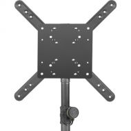 Gravity Stands GSAVESA1 35mm Pole Mount LCD Monitor VESA Bracket