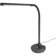 Gravity Stands LED PL 2B Dimmable LED Desk and Piano Lamp with USB Charging Port