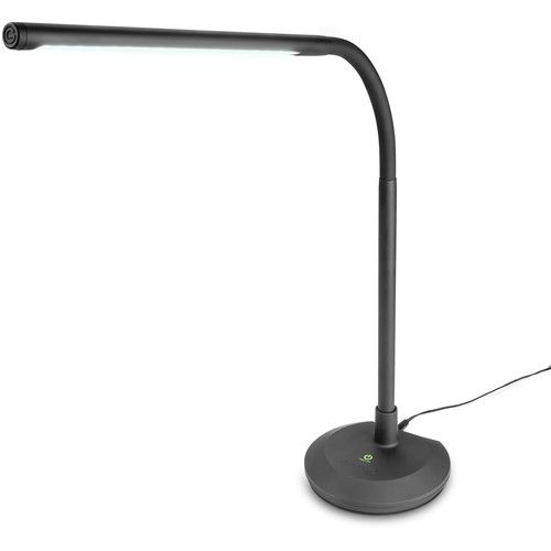  Gravity Stands LED PL 2B Dimmable LED Desk and Piano Lamp with USB Charging Port