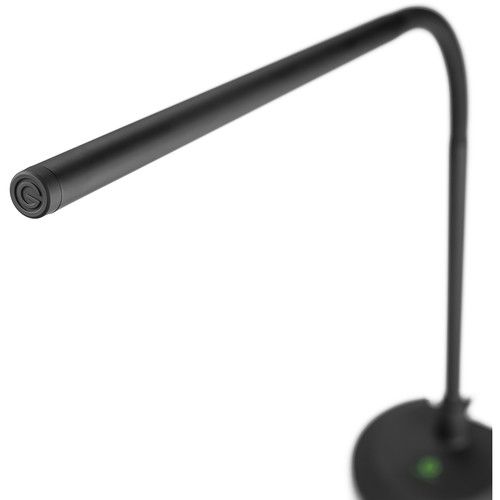  Gravity Stands LED PL 2B Dimmable LED Desk and Piano Lamp with USB Charging Port