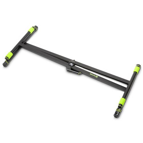  Gravity Stands KSX 1 X-Form Single-Braced Keyboard Stand (Black)