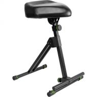 Gravity Stands FM SEAT 1 Height-Adjustable Stool with Footrest