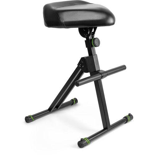  Gravity Stands FM SEAT 1 Height-Adjustable Stool with Footrest