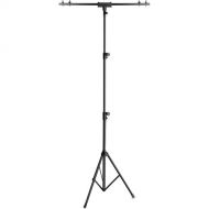 Gravity Stands Lighting Stand with T-Bar (Small, 8.2')