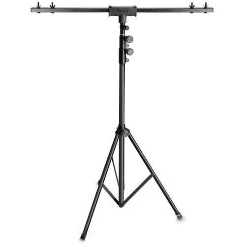  Gravity Stands Lighting Stand with T-Bar (Small, 8.2')