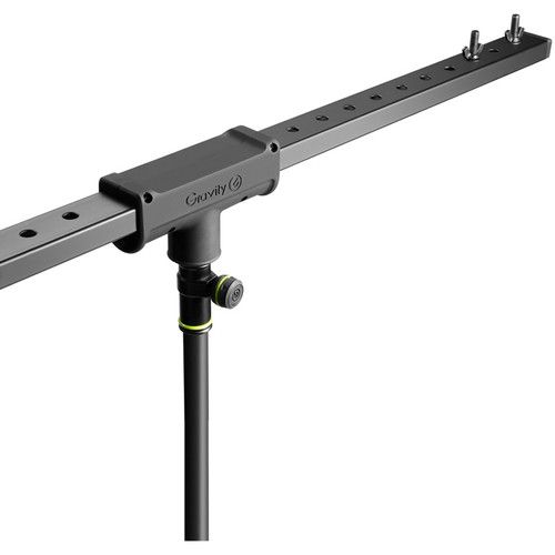  Gravity Stands Lighting Stand with T-Bar (Small, 8.2')