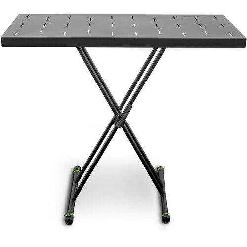  Gravity Stands Set with Keyboard Stand X-Form Double and Rapid Desk