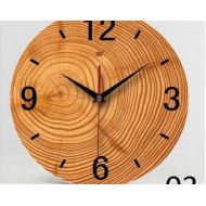 GravityProductsLK wall clock fashion creative personality wood home decoration, Wood Wall Clocks, Wall clock deco Antique Style quartz morden design