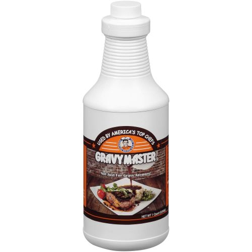  Gravy Master Sauce Bottle, 32 Ounce (Pack of 12)