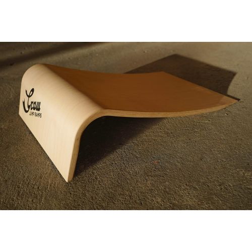  Graw Jump Ramps J15 - 5.9 Wooden Launch Ramp for Skateboard, BMX and More