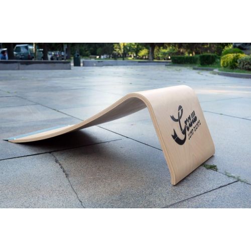  Graw Jump Ramps G35 PRO Graw Jump Ramp for Skateboard, BMX and More - 14 Wood Professional Launch Ramp