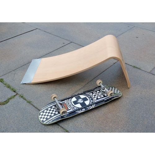  Graw Jump Ramps G35 PRO Graw Jump Ramp for Skateboard, BMX and More - 14 Wood Professional Launch Ramp