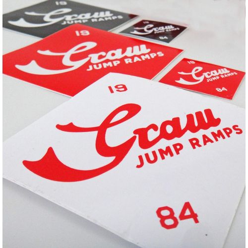  Graw Jump Ramps Rescue Kit - Maintenance kit for Skateboard Jump Ramps