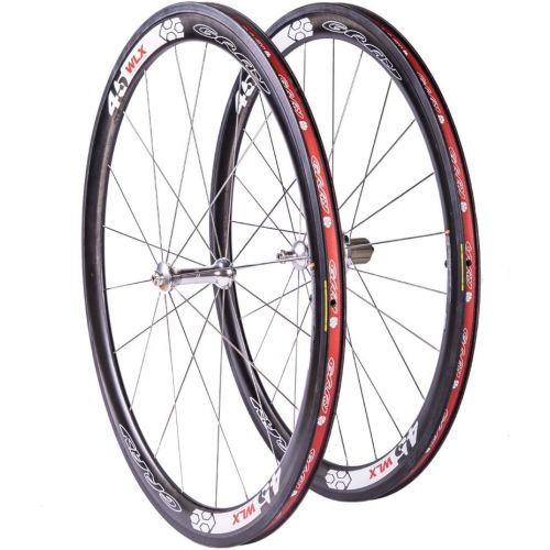  [아마존베스트]Gray Road Bike Clincher Rim Liner (Set of 2) Fits Size 700C