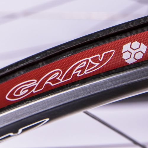  [아마존베스트]Gray Road Bike Clincher Rim Liner (Set of 2) Fits Size 700C