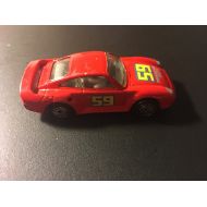 /GrayMatterComics Porsche Hotwheels Toy 1987