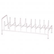 Grayline White Lid Rack Organizer