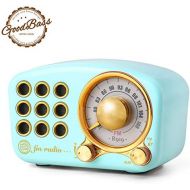 [아마존 핫딜] [아마존핫딜]Retro Bluetooth Speaker, Vintage Radio-Greadio FM Radio with Old Fashioned Classic Style, Strong Bass Enhancement, Loud Volume, Bluetooth 4.2 Wireless Connection, TF Card and MP3 P