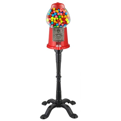  Great Northern 37 inch Vintage Gumball Machine Bank with Stand by Great Northern