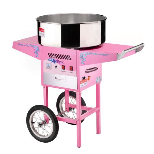  Great Northern Popcorn Commercial Cotton Candy Machine Floss Maker With Cart by Great Northern