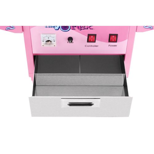  Great Northern Popcorn Commercial Cotton Candy Machine Floss Maker With Cart by Great Northern