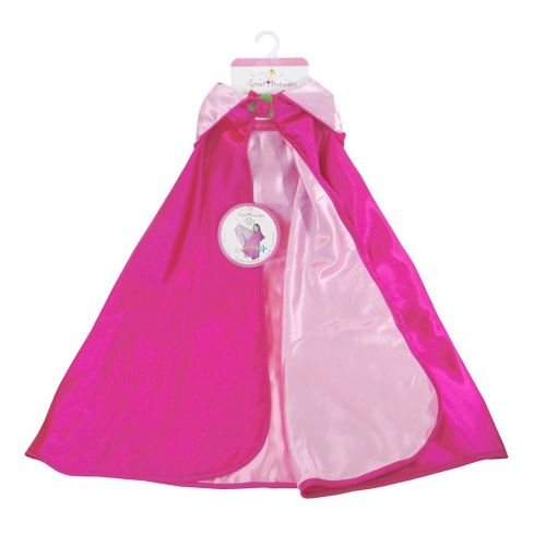  Great Pretenders Reversible Hooded Princess Cape Dress-Up Play