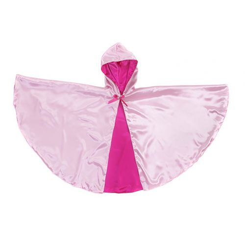  Great Pretenders Reversible Hooded Princess Cape Dress-Up Play