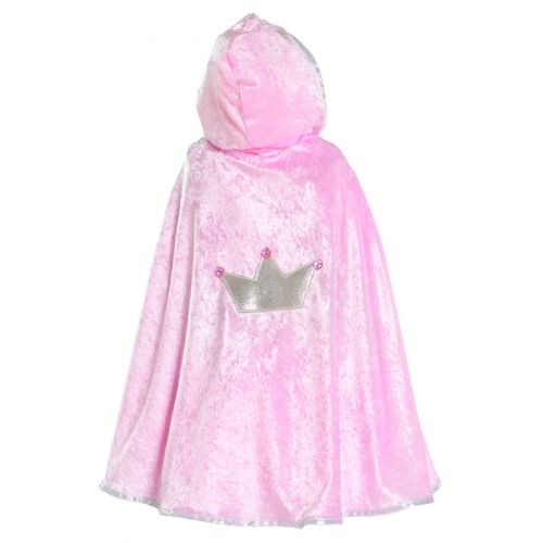  Great Pretenders Princess Cape Costume, Pink, Medium Dress-Up Play